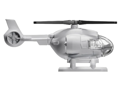 Rescue Helicopter – Blokees Jurassic World TS04