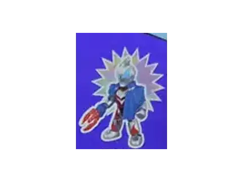 Ultraman Geed New Generation cape (Glory chase) – Blokees Ultraman D02