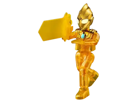 Tiga lấp lánh (bản hiếm) – Blokees Ultraman G01