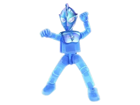Cosmos trong suốt (bản hiếm) – Blokees Ultraman G03