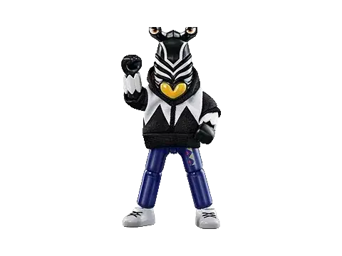 Pega mặt nghiêm (bản hiếm nhỏ A) – Blokees Ultraman G04