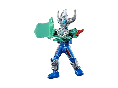 Ultraman Geed Magnificent (mini chase B) – Blokees Ultraman G04