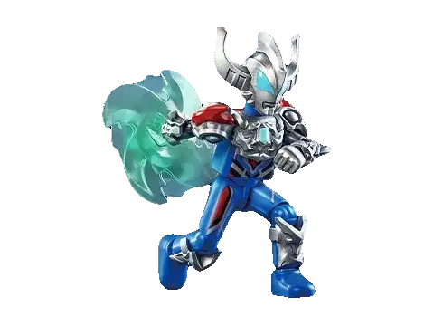 Ultraman Geed Magnificent – Blokees Ultraman G04