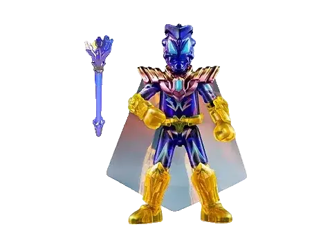 Geed dạng Royal Mega-Master (bản hiếm lớn) – Blokees Ultraman G04