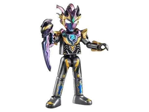 Ultraman Z Deathcium Rise Claw (big chase) – Blokees Ultraman G05