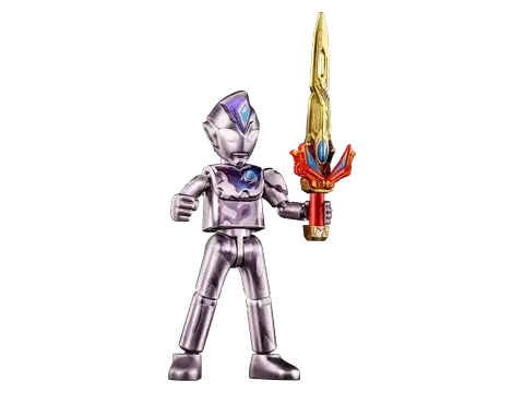 Decker lúc mới sinh (bản hiếm) – Blokees Ultraman G07