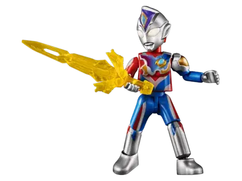 Ultraman Decker Flash Type – Blokees Ultraman G07
