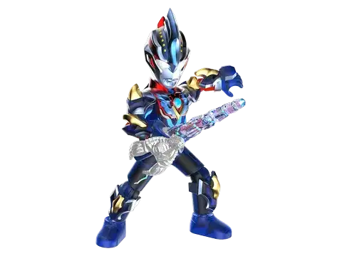 Ginga Victory Breaker (chase) – Blokees Ultraman G09
