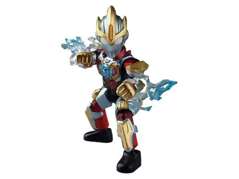 Ultraman Orb Lightning Attacker (Attacker Ginga X chase) – Blokees Ultraman G10