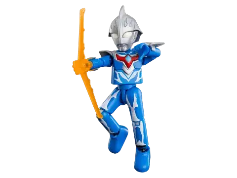 Ultraman Nexus Junis Blue – Blokees Ultraman G11