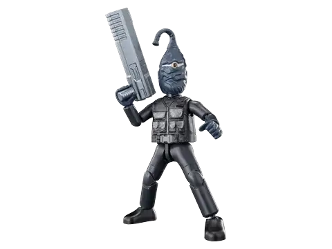 Alien Zetton – Blokees Ultraman G14