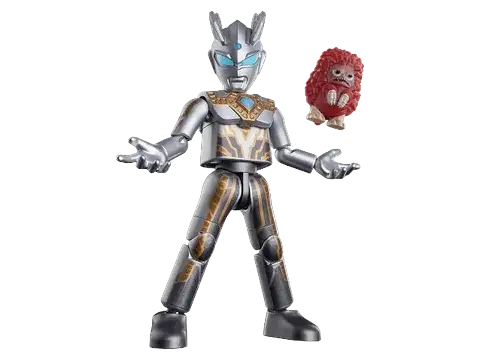 Shining Ultraman Zero & Pigmon – Blokees Ultraman G14