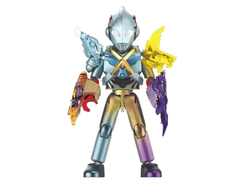 Ultraman X Hybrid Armor (Ultimate Xanadium chase) – Blokees Ultraman G15