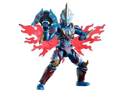 Geed Galaxy Rising phượng hoàng (bản hiếm) – Blokees Ultraman GS01