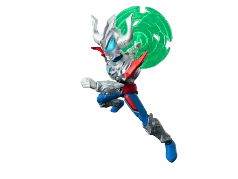Ultraman Geed Magnificent – Blokees Ultraman GS01