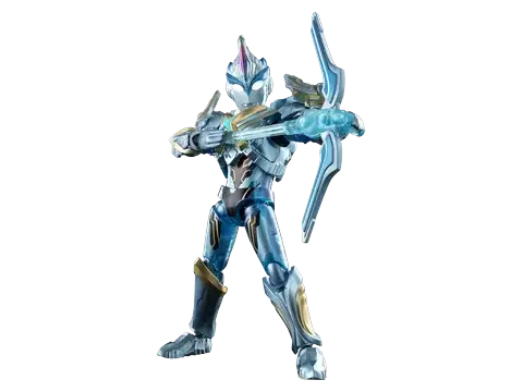 Ultraman Exceed X Beta Spark Armor (Beta Spark Arrow chase) – Blokees Ultraman GS02