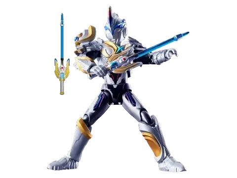 Exceed X giáp Beta Spark – Blokees Ultraman GS02