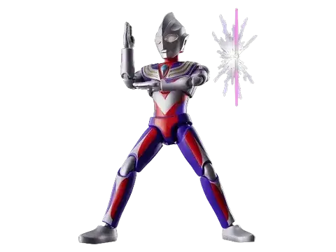 Ultraman Tiga Multi Type – Blokees Ultraman GS02