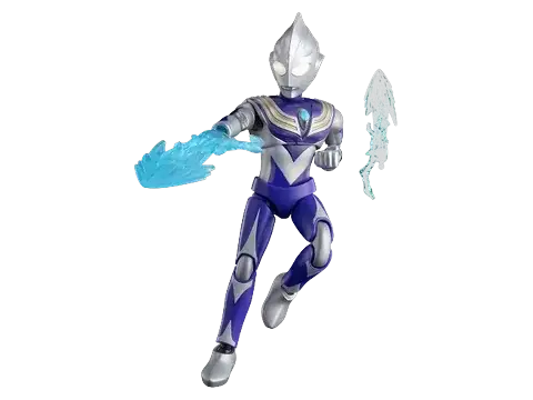 Tiga dạng bầu trời – Blokees Ultraman GS02