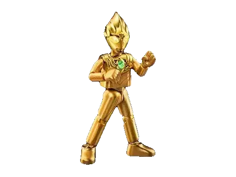 Glitter Tiga (big chase) – Blokees Ultraman SH01