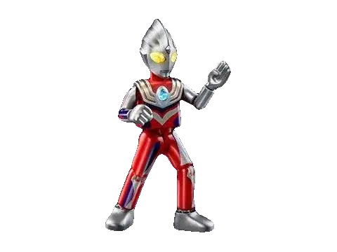 Tiga dạng đa năng – Blokees Ultraman SH01