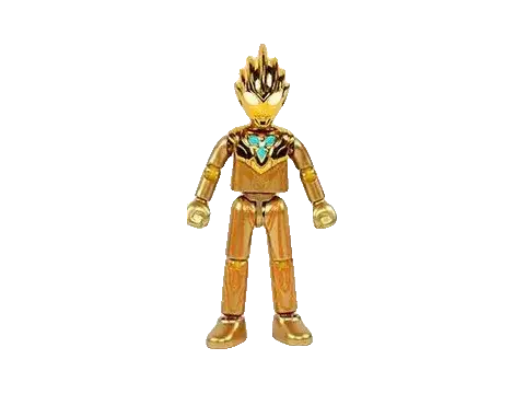 Trigger Eternity lấp lánh bản vàng (bản hiếm lớn) – Blokees Ultraman SH02