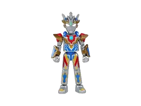 Z Delta Rise Claw (bản hiếm nhỏ) – Blokees Ultraman SH02