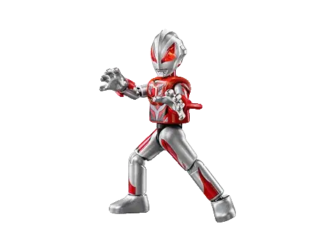 Geed dạng gốc mắt đỏ (bản hiếm nhỏ) – Blokees Ultraman SH03
