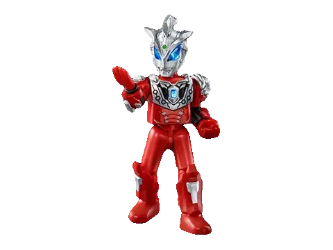 Geed dạng Solid Burning – Blokees Ultraman SH03