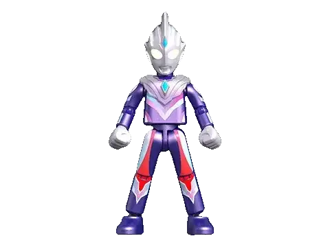 Trigger dạng đa năng phát sáng (bản hiếm) – Blokees Ultraman SH04