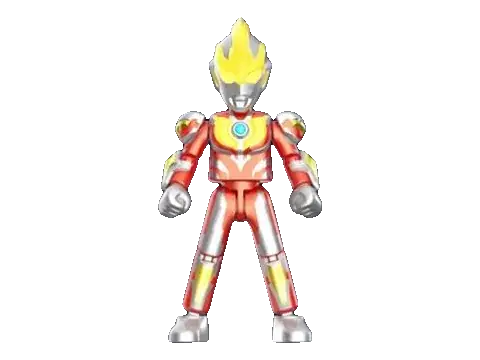 Ginga tung Ginga Thunderbolt (bản hiếm) – Blokees Ultraman SH05