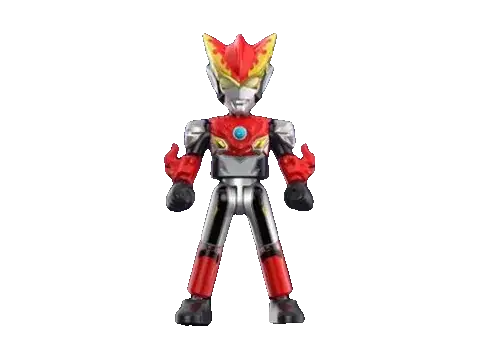 Rosso dạng lửa – Blokees Ultraman SH05