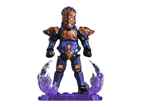 Jugglus Juggler Phantom Form, entrance (chase) – Blokees Ultraman SH06