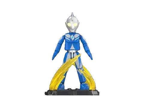 Cosmos dạng Luna – Blokees Ultraman SH06