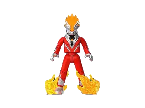 Glenfire – Blokees Ultraman SH07