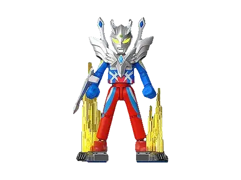Zero Ultimate – Blokees Ultraman SH07