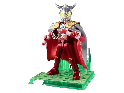 Leo khoác áo choàng (bản hiếm) – Blokees Ultraman SH08