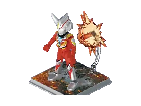 Orb Burnmite – Blokees Ultraman SH10