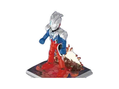 Orb Emerium Slugger – Blokees Ultraman SH10