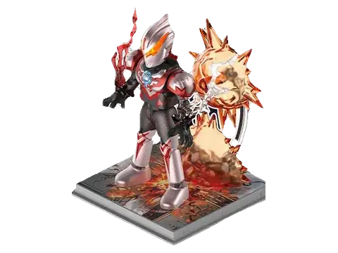 Orb Thunder Breastar (bản hiếm) – Blokees Ultraman SH10