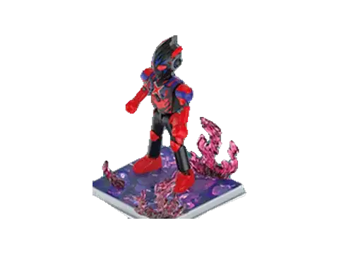 X Darkness – Blokees Ultraman SH11