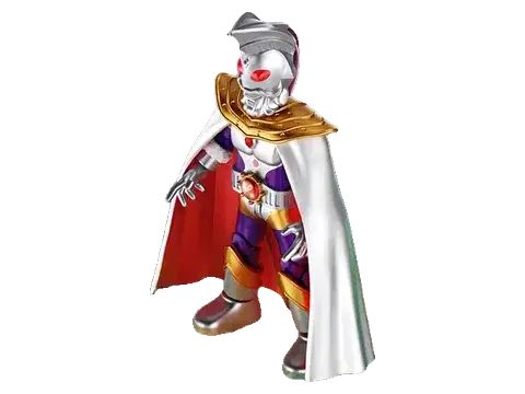 Ultraman King khoác áo choàng (bản hiếm) – Blokees Ultraman SH12