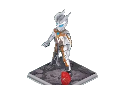 Zero dạng Shining – Blokees Ultraman SH12
