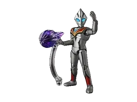 Evil Tiga – Blokees Ultraman SHS01