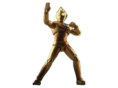 Tiga lấp lánh (bản hiếm) – Blokees Ultraman SHS01