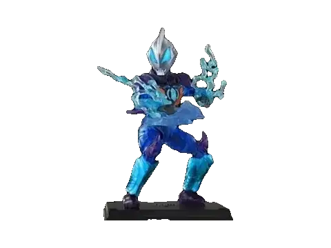 Ultraman Geed Galaxy Rising (clear) – Blokees Ultraman SHS01