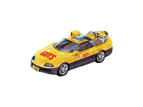 Xe Sherlock (đội GUTS) – Blokees Ultraman C01