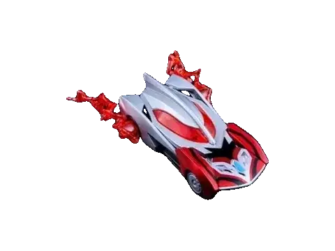 Ultraman Geed Primitive, berserk (color chase) – Blokees Ultraman C02
