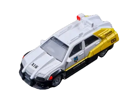 Berman (XIG car) – Blokees Ultraman C02