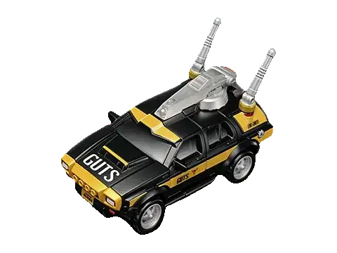 DE LA MU patrol car – Blokees Ultraman C03